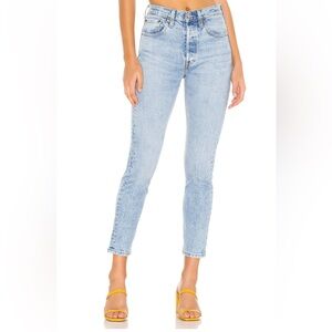 Levi’s 501 Skinny Jeans in Tango Light